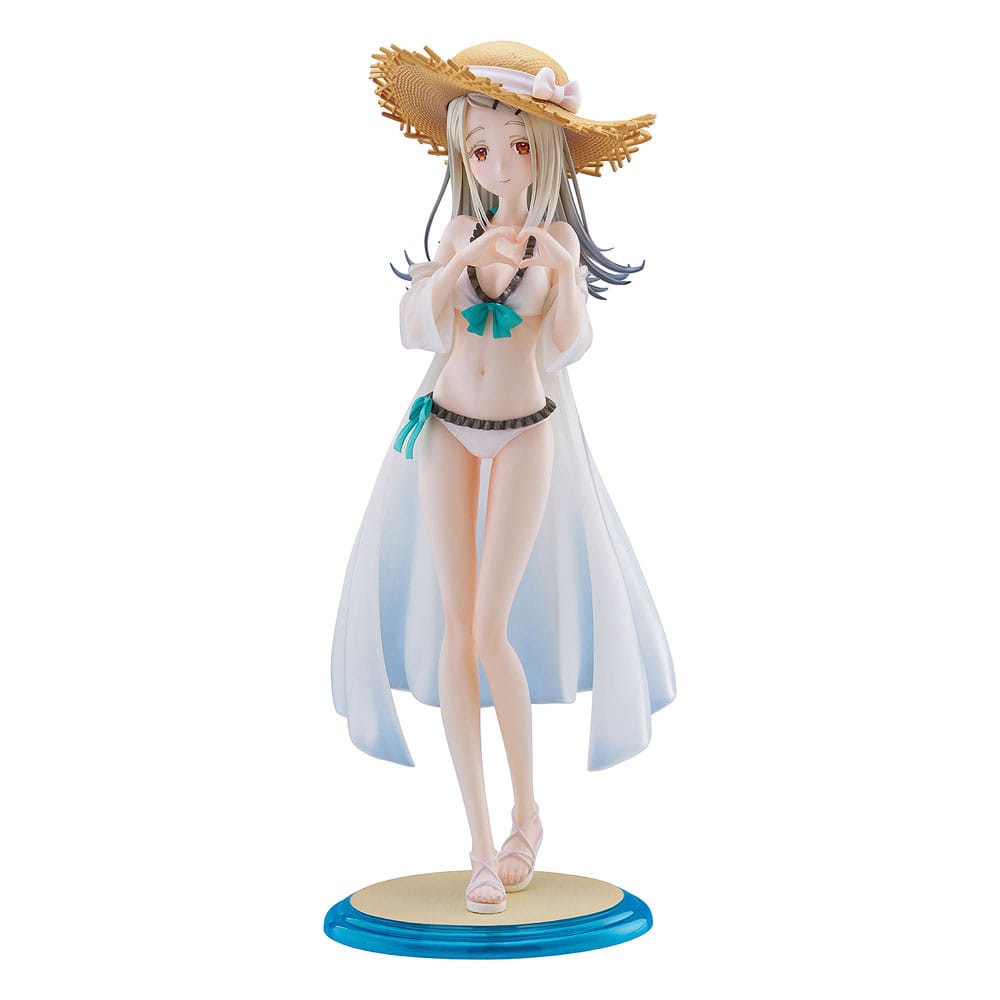 The Idolmaster Gakuen PVC Statue 1/7 Hiro Shinosawa Swimsuit Ver. 24 cm P067888