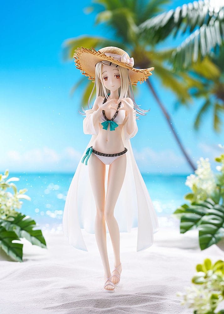 The Idolmaster Gakuen PVC Statue 1/7 Hiro Shinosawa Swimsuit Ver. 24 cm P067888