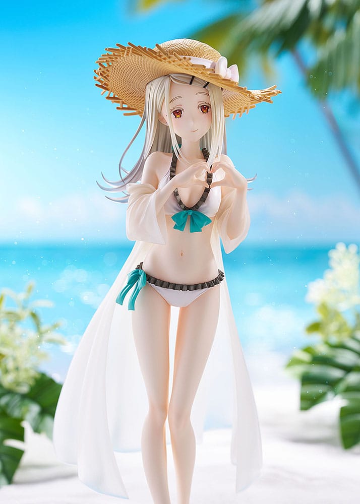 The Idolmaster Gakuen PVC Statue 1/7 Hiro Shinosawa Swimsuit Ver. 24 cm P067888