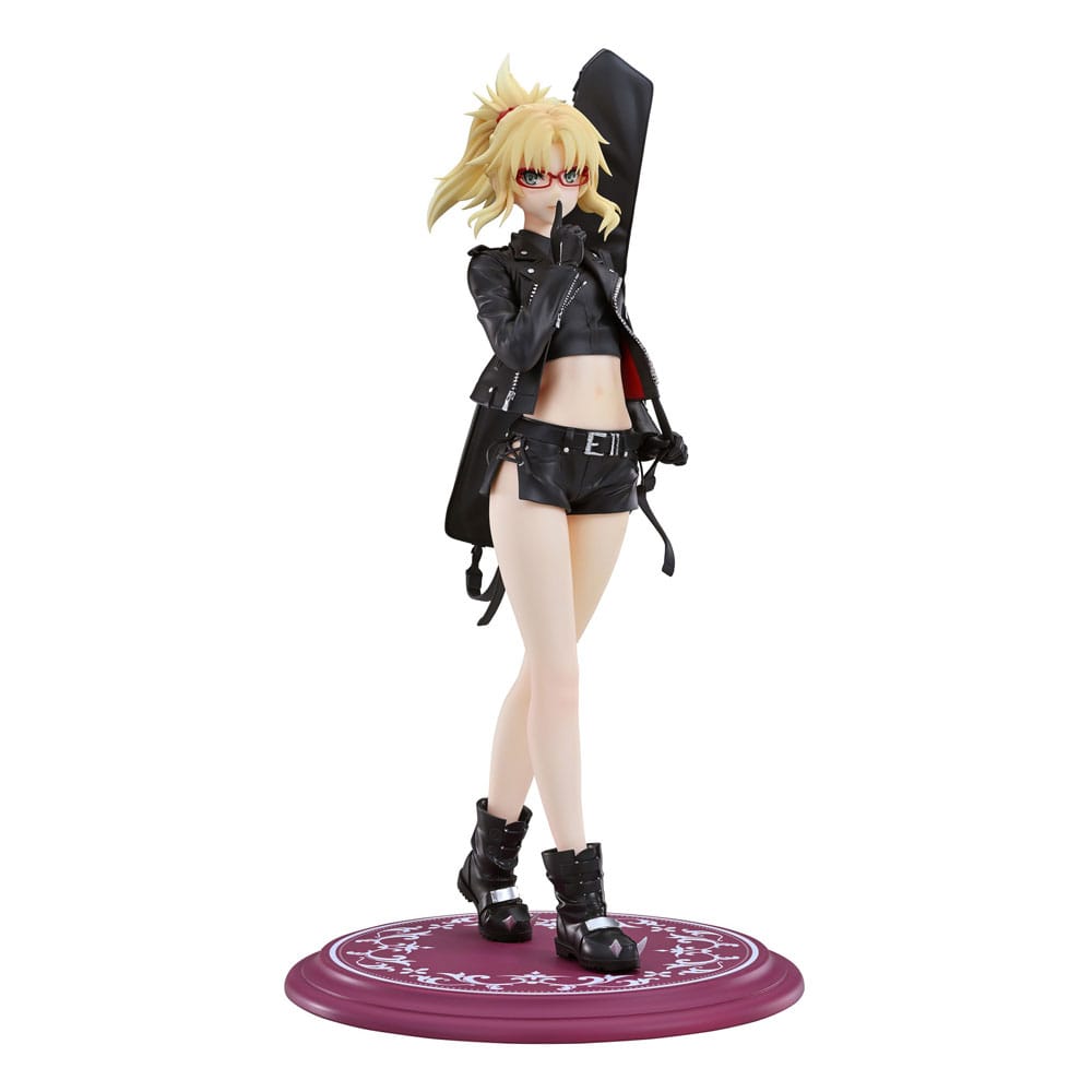 Fate/Apocrypha PVC Statue 1/7 Red Saber (Mordred) Original Glasses Model Ver. 22 cm P062701