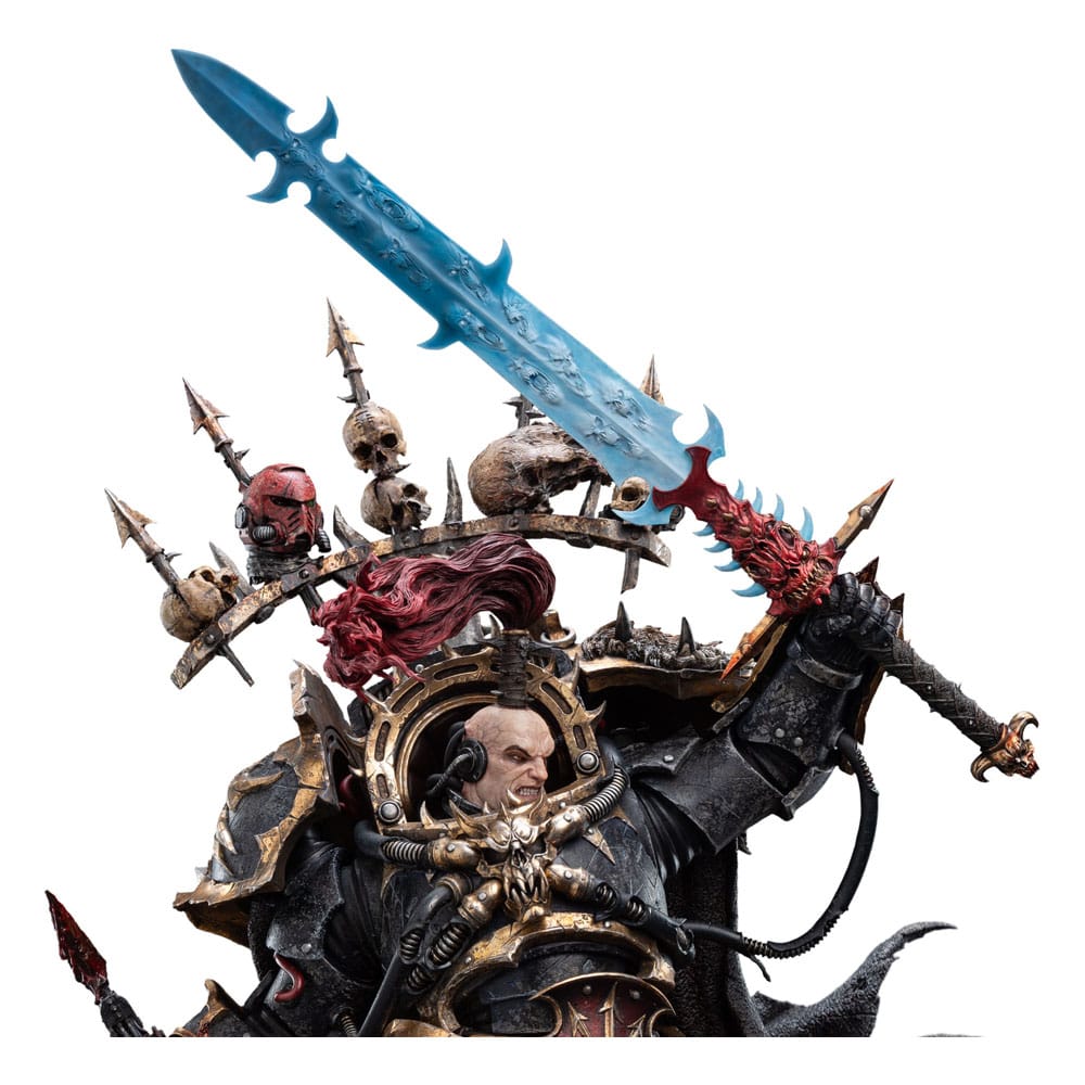 Warhammer 40,000: Space Marine 2 Statue 1/6 Abaddon the Despoiler Limited Edition 89 cm P062727