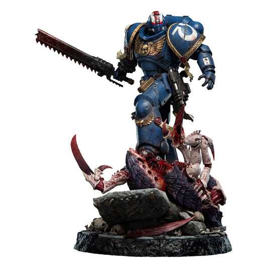 Warhammer 40,000: Space Marine 2 Statue 1/6 Lieutenant Titus Battleline Edition 63 cm P062729