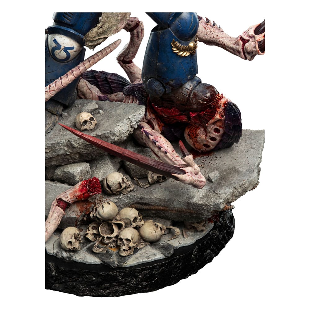 Warhammer 40,000: Space Marine 2 Statue 1/6 Lieutenant Titus Battleline Edition 63 cm P062729