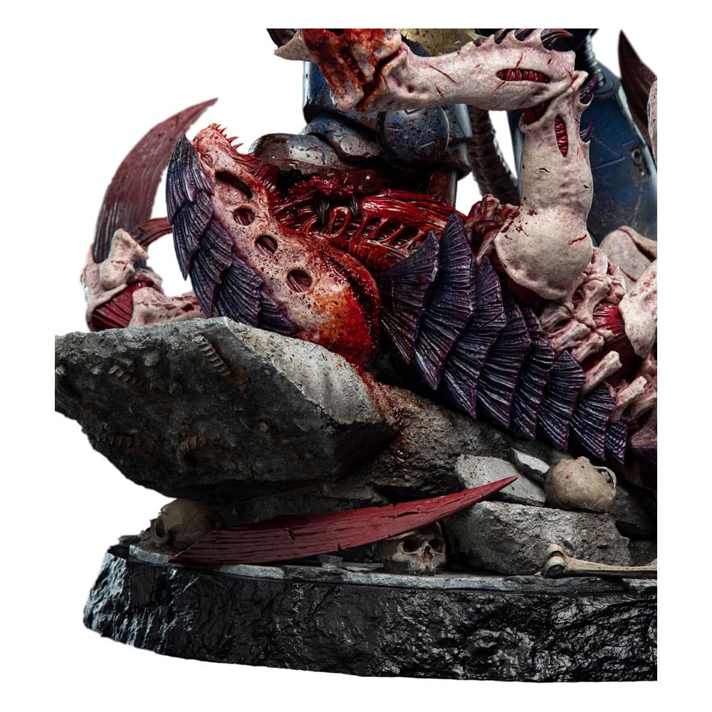 Warhammer 40,000: Space Marine 2 Statue 1/6 Lieutenant Titus Battleline Edition 63 cm P062729