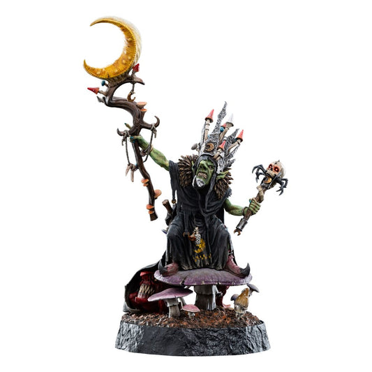 Warhammer: Age of Sigmar Statue 1/6 Skragrott the Loonking Limited Edition 41 cm P062730