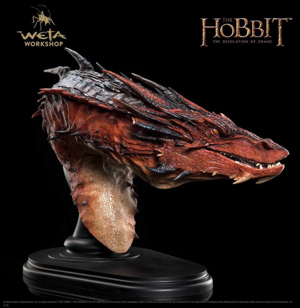 The Hobbit The Desolation of Smaug Bust Smaug 36 cm P072493