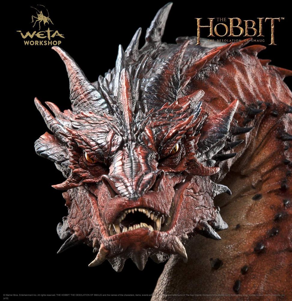 The Hobbit The Desolation of Smaug Bust Smaug 36 cm P072493