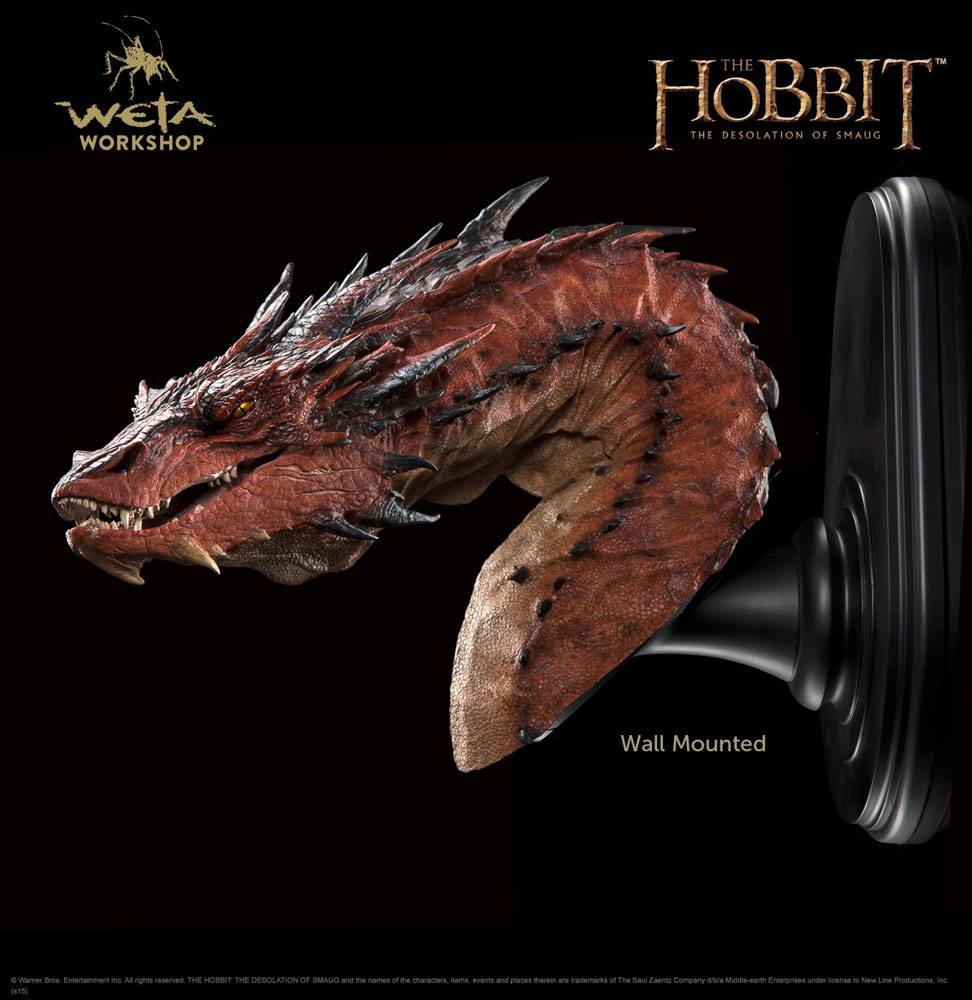 The Hobbit The Desolation of Smaug Bust Smaug 36 cm P072493