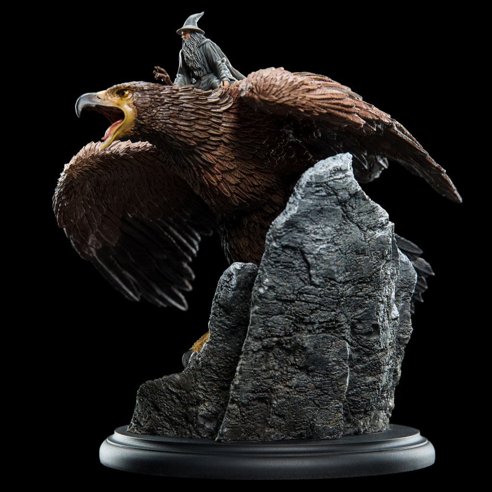 Lord of the Rings Statue Gandalf on Gwaihir 15 cm P062766