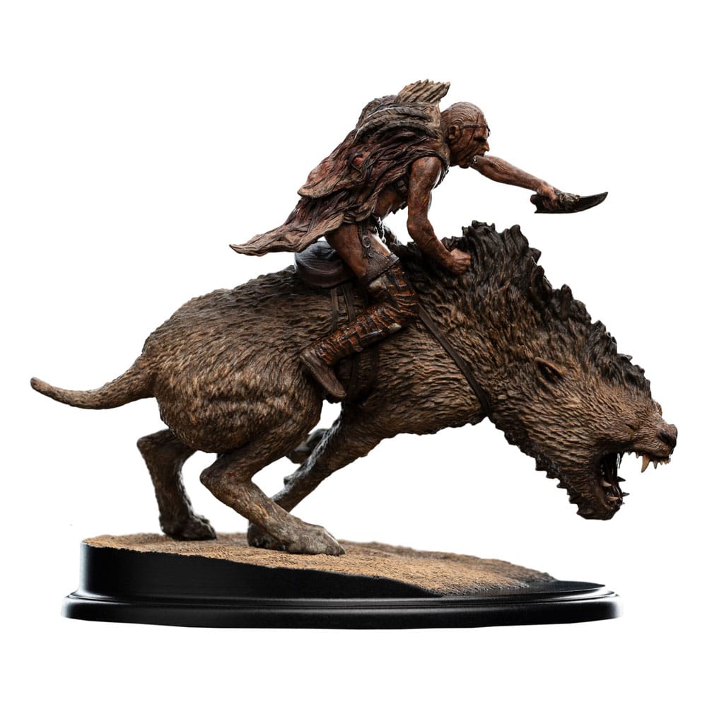 Lord of the Rings Mini Statue Sharku on Warg 18 cm P065656