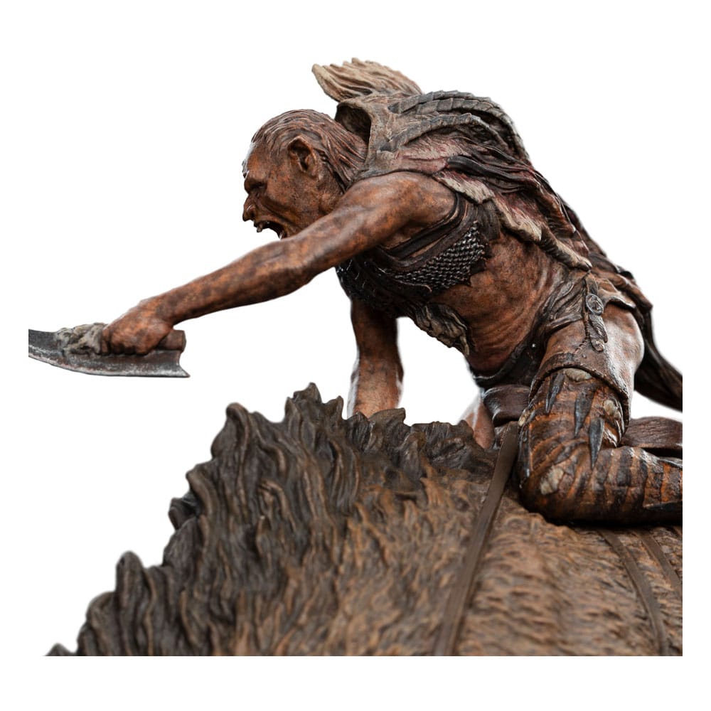 Lord of the Rings Mini Statue Sharku on Warg 18 cm P065656
