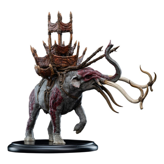 Lord of the Rings Mini Statue Mumak in Battle 17 cm P062799