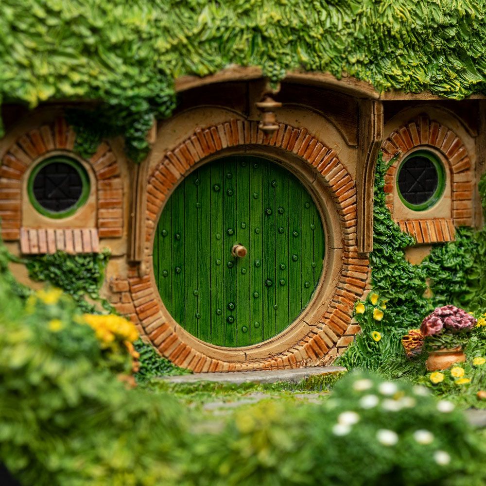 Lord of the Rings Statue Bag End on the Hill 19 cm P062805