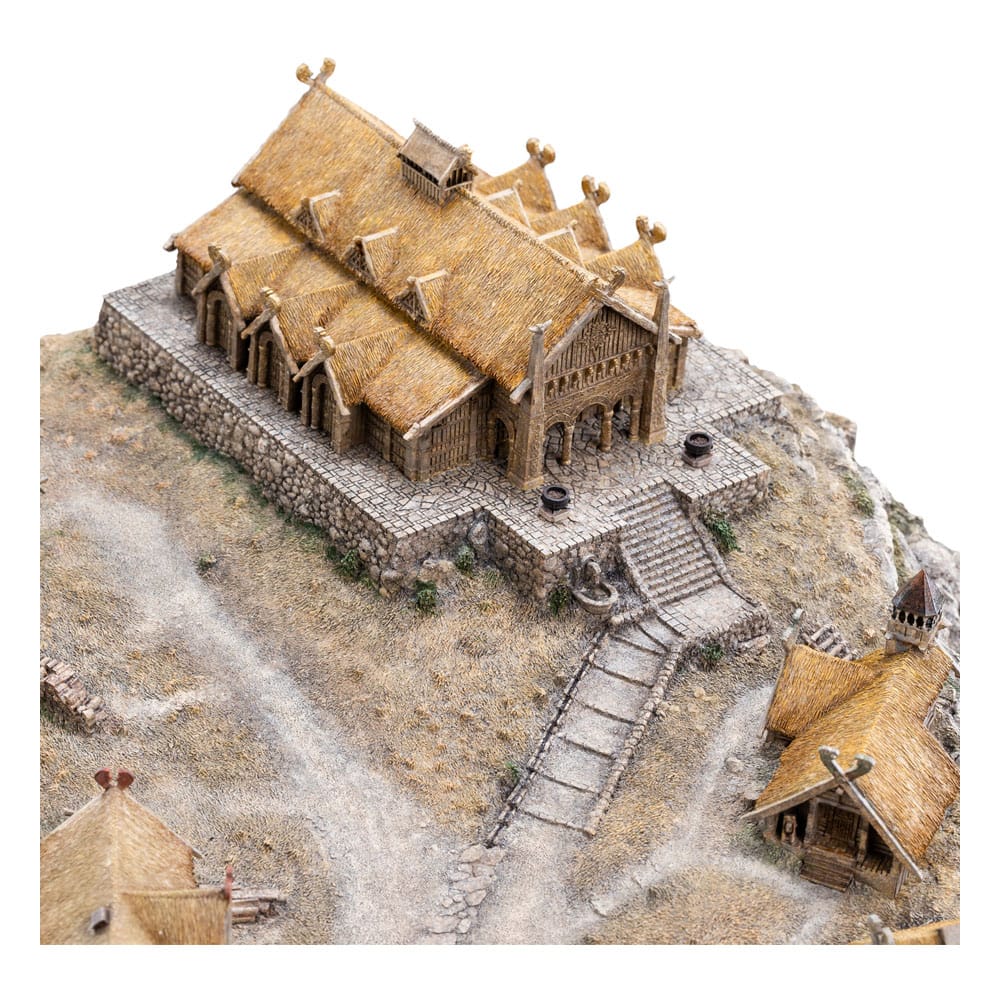 Lord of the Rings Statue Edoras - Limited Edition 15 cm P062810