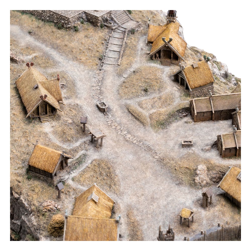 Lord of the Rings Statue Edoras - Limited Edition 15 cm P062810