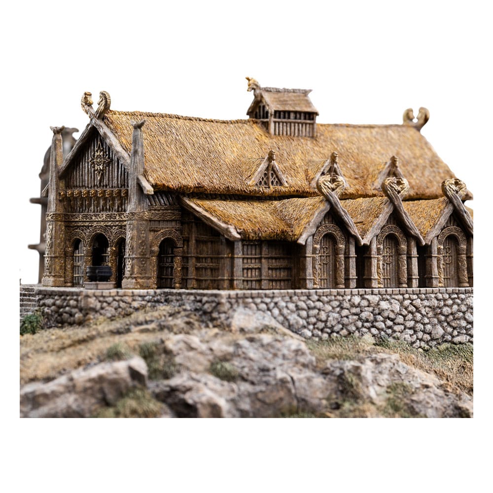 Lord of the Rings Statue Edoras - Limited Edition 15 cm P062810