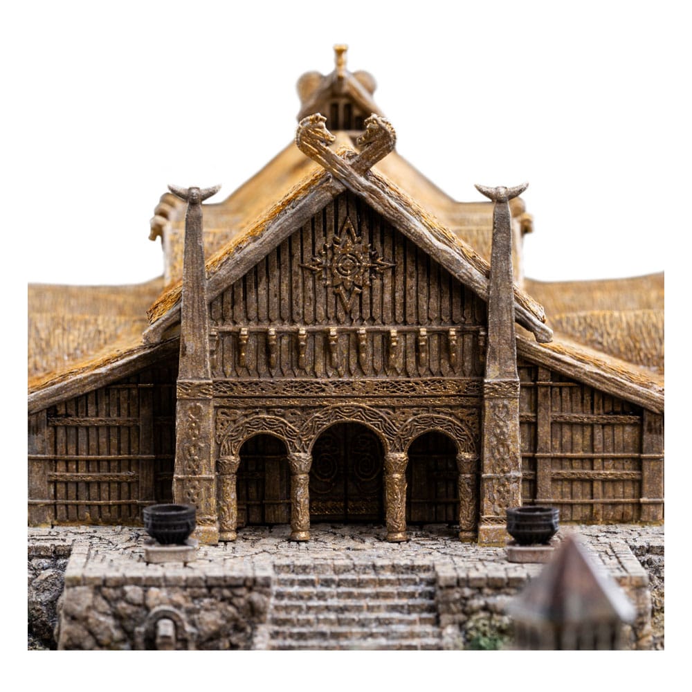 Lord of the Rings Statue Edoras - Limited Edition 15 cm P062810