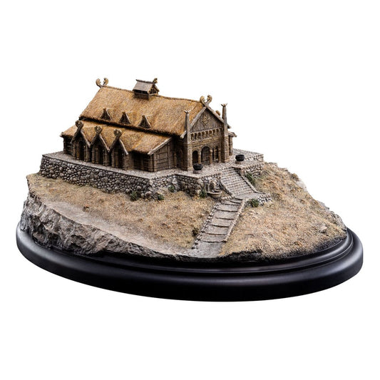 Lord of the Rings Statue The Golden Hall of Edoras 9 cm P062811