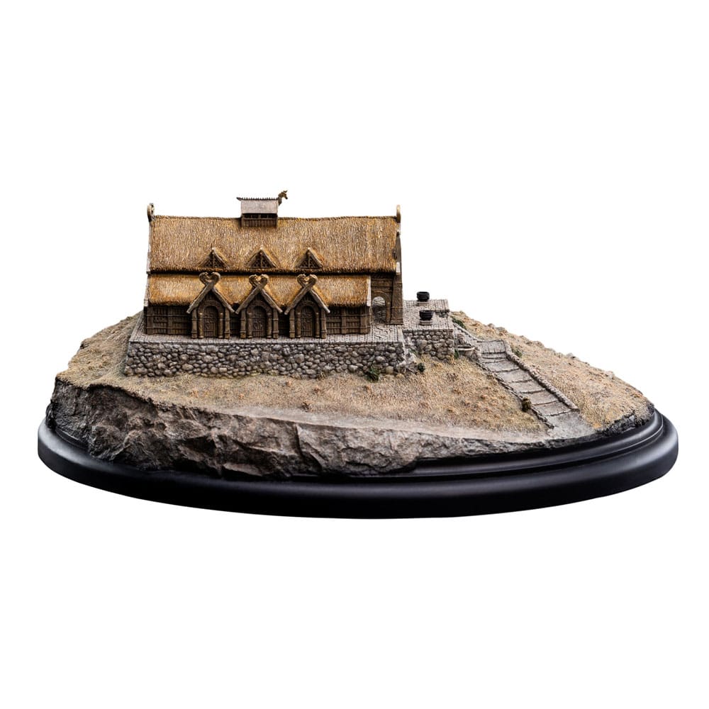 Lord of the Rings Statue The Golden Hall of Edoras 9 cm P062811