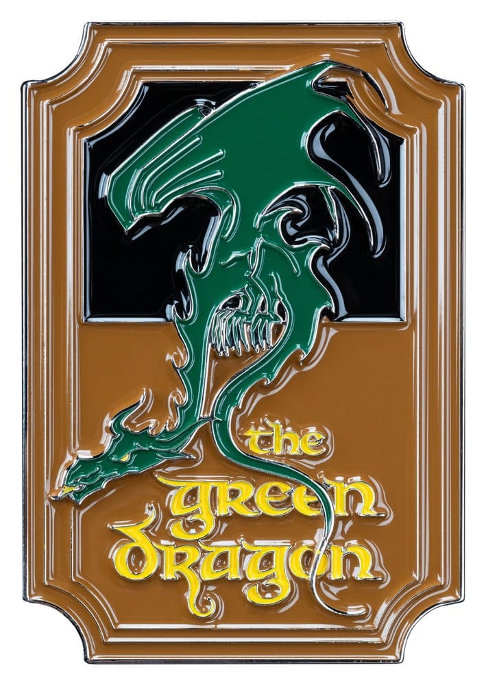 Lord of the Rings Magnet The Green Dragon (Enamel) 7 cm P072766