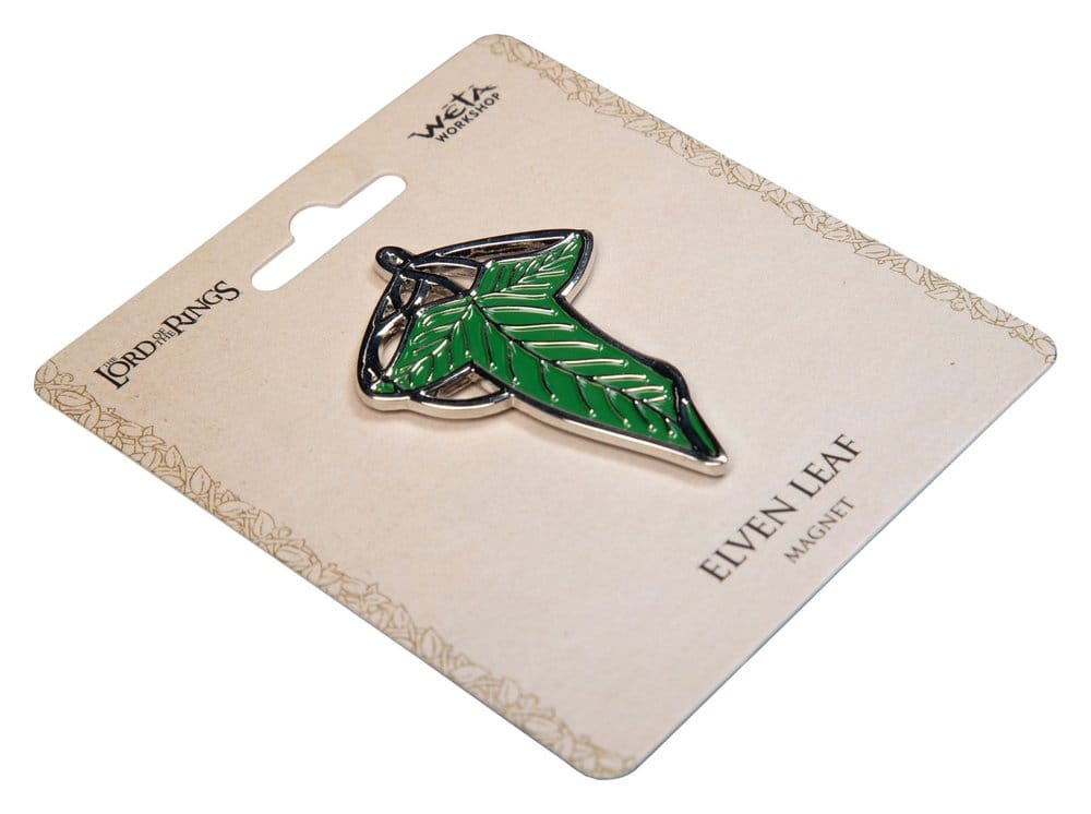 Lord of the Rings Magnet Elven Leaf (Enamel) 4 cm P072767
