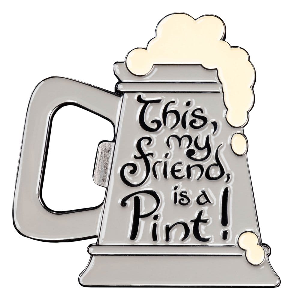 Lord of the Rings Magnet This, my friend, is a Pint! (Enamel) 7 cm P072768
