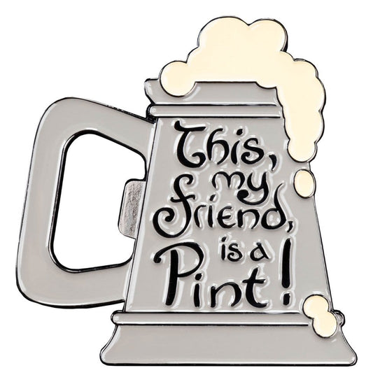 Lord of the Rings Magnet This, my friend, is a Pint! (Enamel) 7 cm P072768