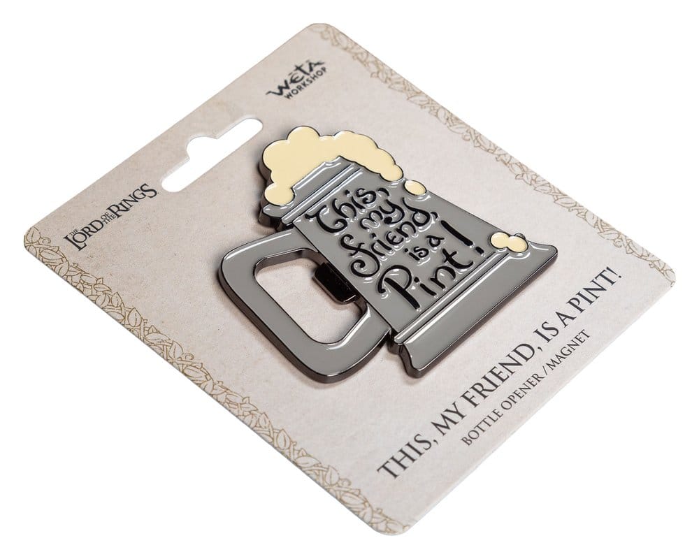 Lord of the Rings Magnet This, my friend, is a Pint! (Enamel) 7 cm P072768
