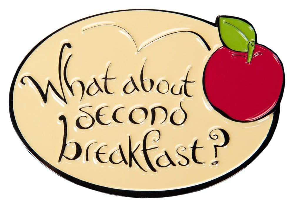 Lord of the Rings Magnet What About Second Breakfast? (Enamel) 7 cm P072769