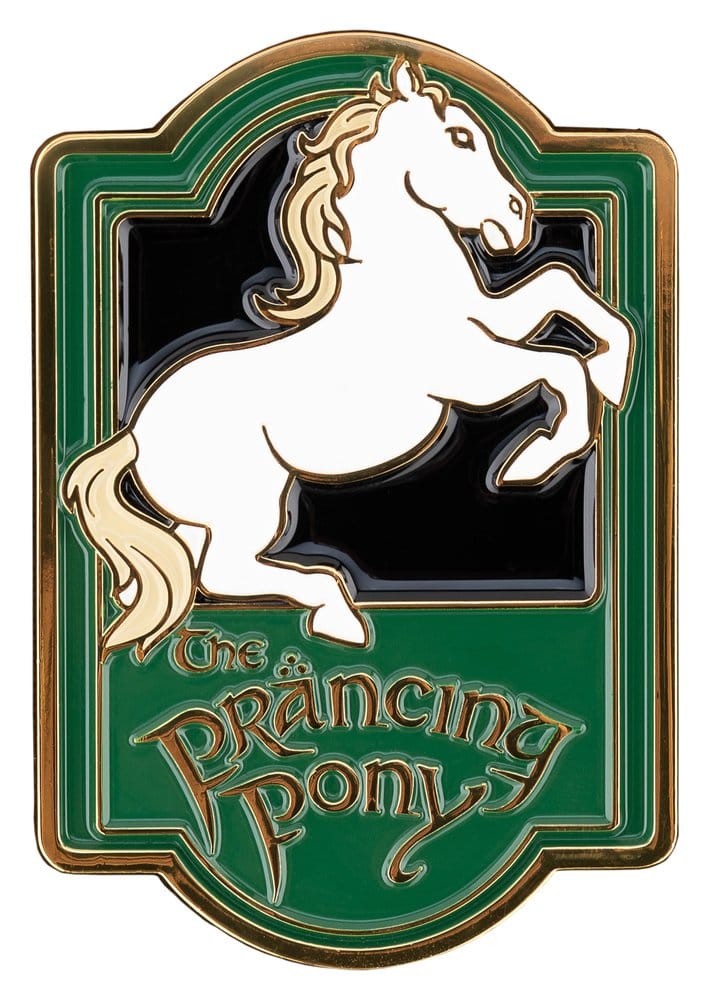 Lord of the Rings Magnet The Prancing Pony (Enamel) 7 cm P072771