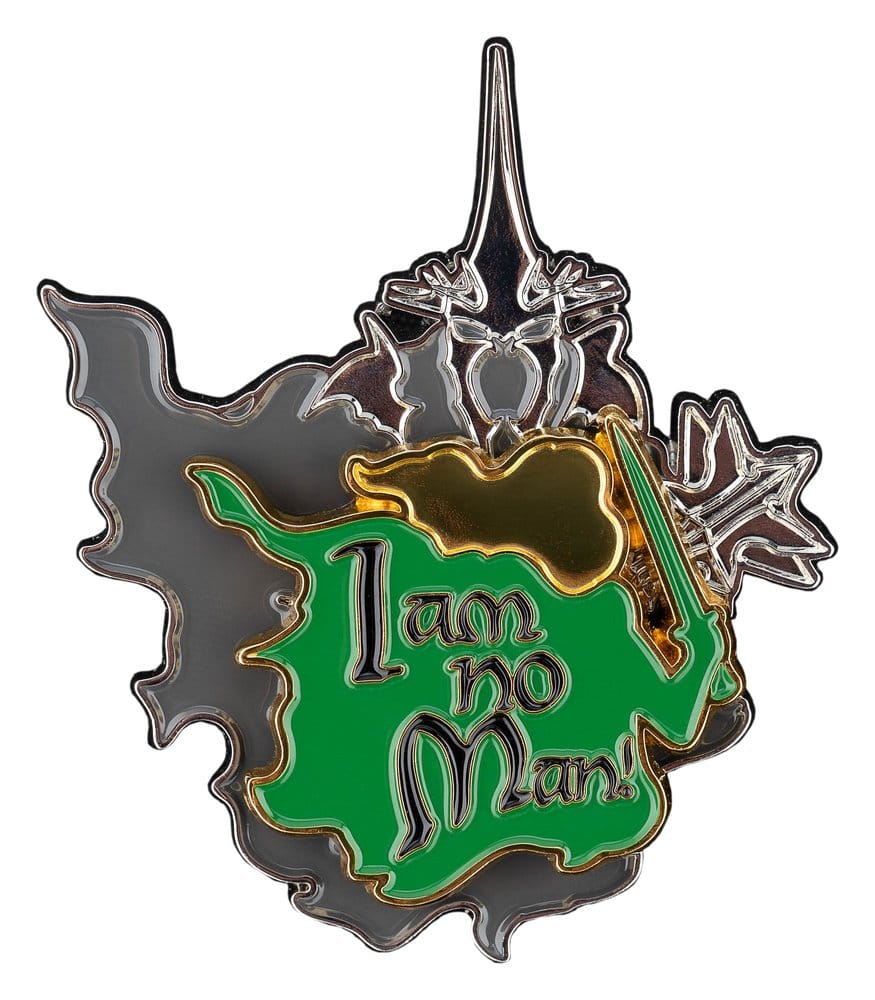 Lord of the Rings Collectors Pins 2-Pack No Man can Kill Me & I Am No Man! 7 cm P072773