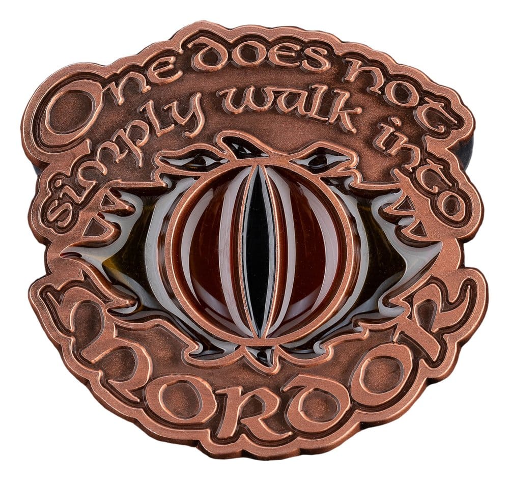 Lord of the Rings Collectors Pin One Does Not Simply Walk Into Mordor 4 cm P072774