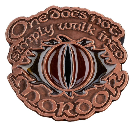 Lord of the Rings Collectors Pin One Does Not Simply Walk Into Mordor 4 cm P072774