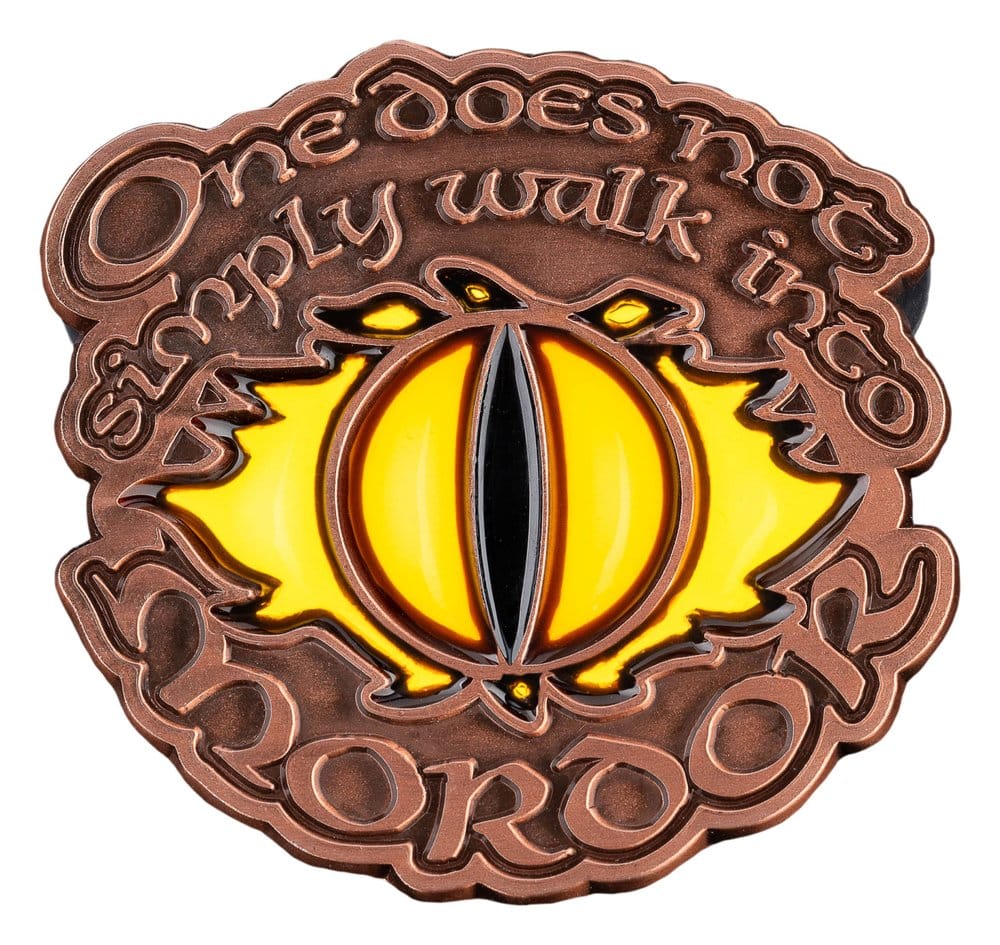 Lord of the Rings Collectors Pin One Does Not Simply Walk Into Mordor 4 cm P072774