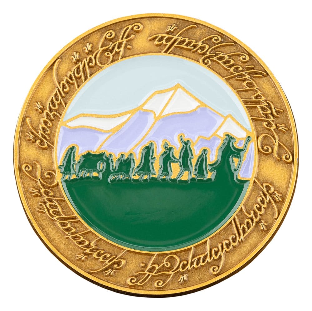 Lord of the Rings Collectors Pin The Fellowship 4 cm P072776