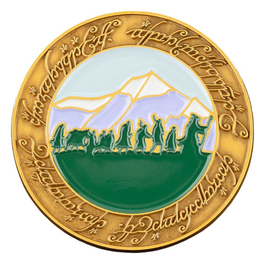 Lord of the Rings Collectors Pin The Fellowship 4 cm P072776
