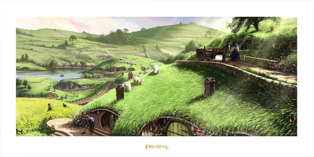 Lord of the Rings Art Print Disturber of the Peace 59 x 30 cm P072777