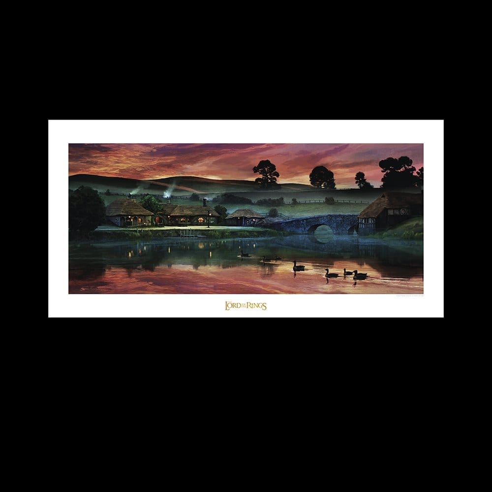 Lord of the Rings Art Print Return to the Green Dragon Inn 59 x 42 cm P072787