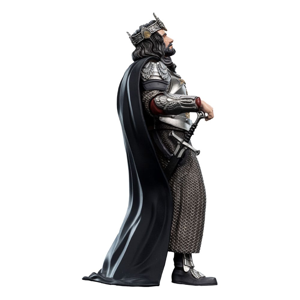 Lord of the Rings Mini Epics Vinyl Figure King Aragorn 19 cm P062884