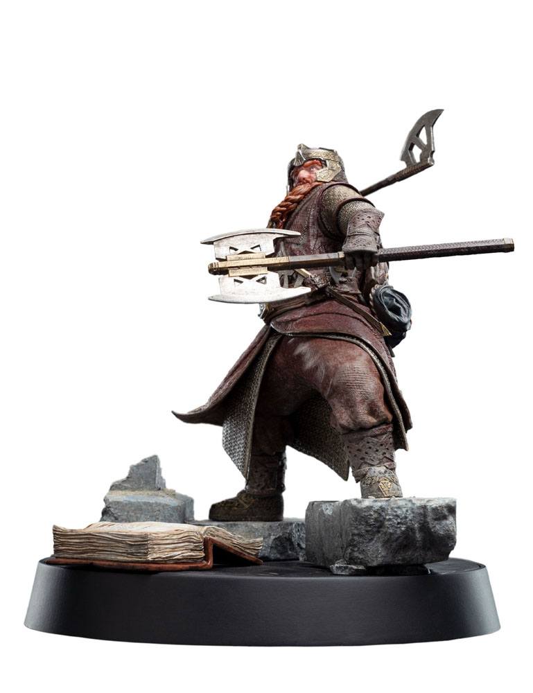 The Lord of the Rings Figures of Fandom PVC Statue Gimli 19 cm P062889