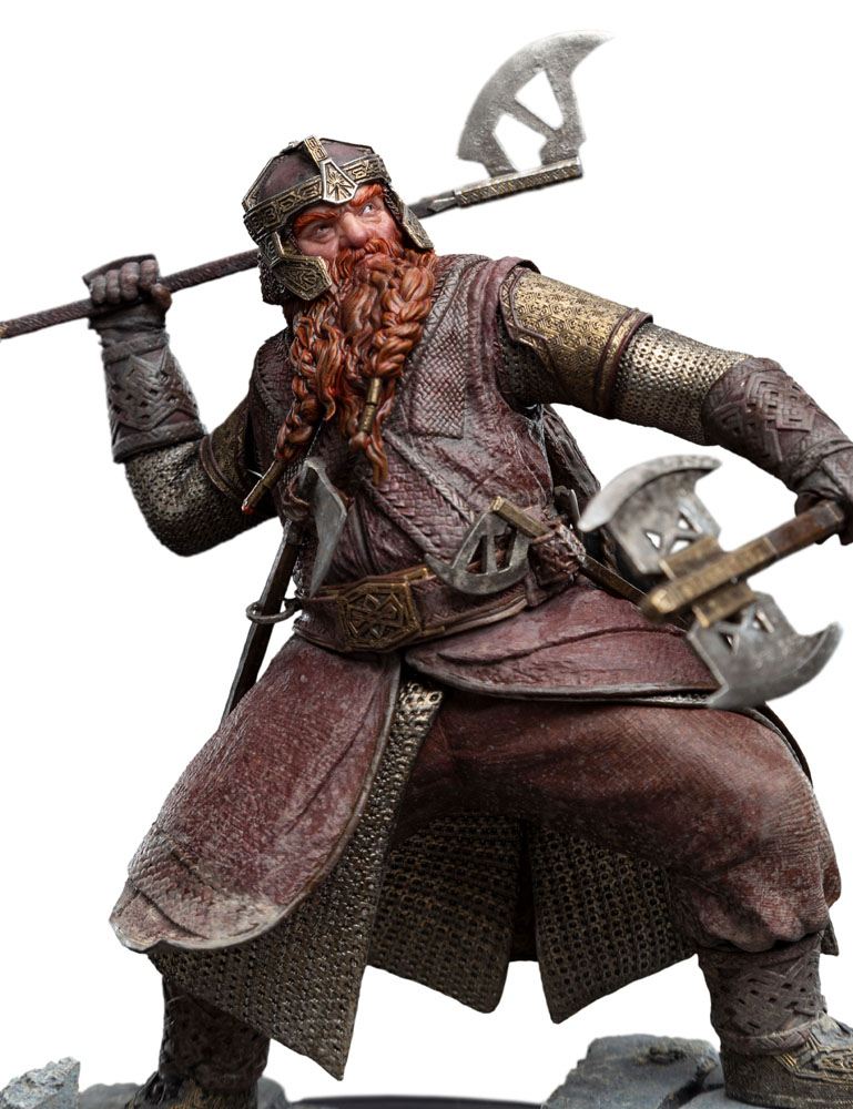 The Lord of the Rings Figures of Fandom PVC Statue Gimli 19 cm P062889