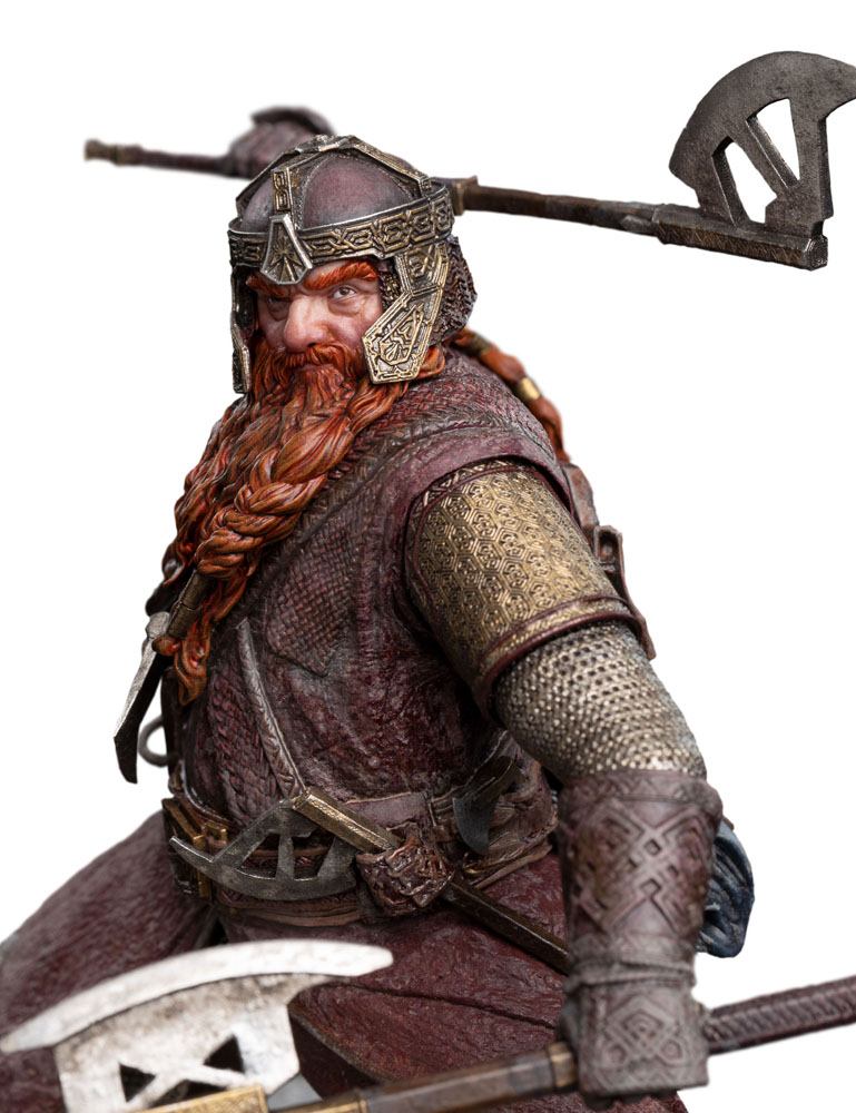 The Lord of the Rings Figures of Fandom PVC Statue Gimli 19 cm P062889