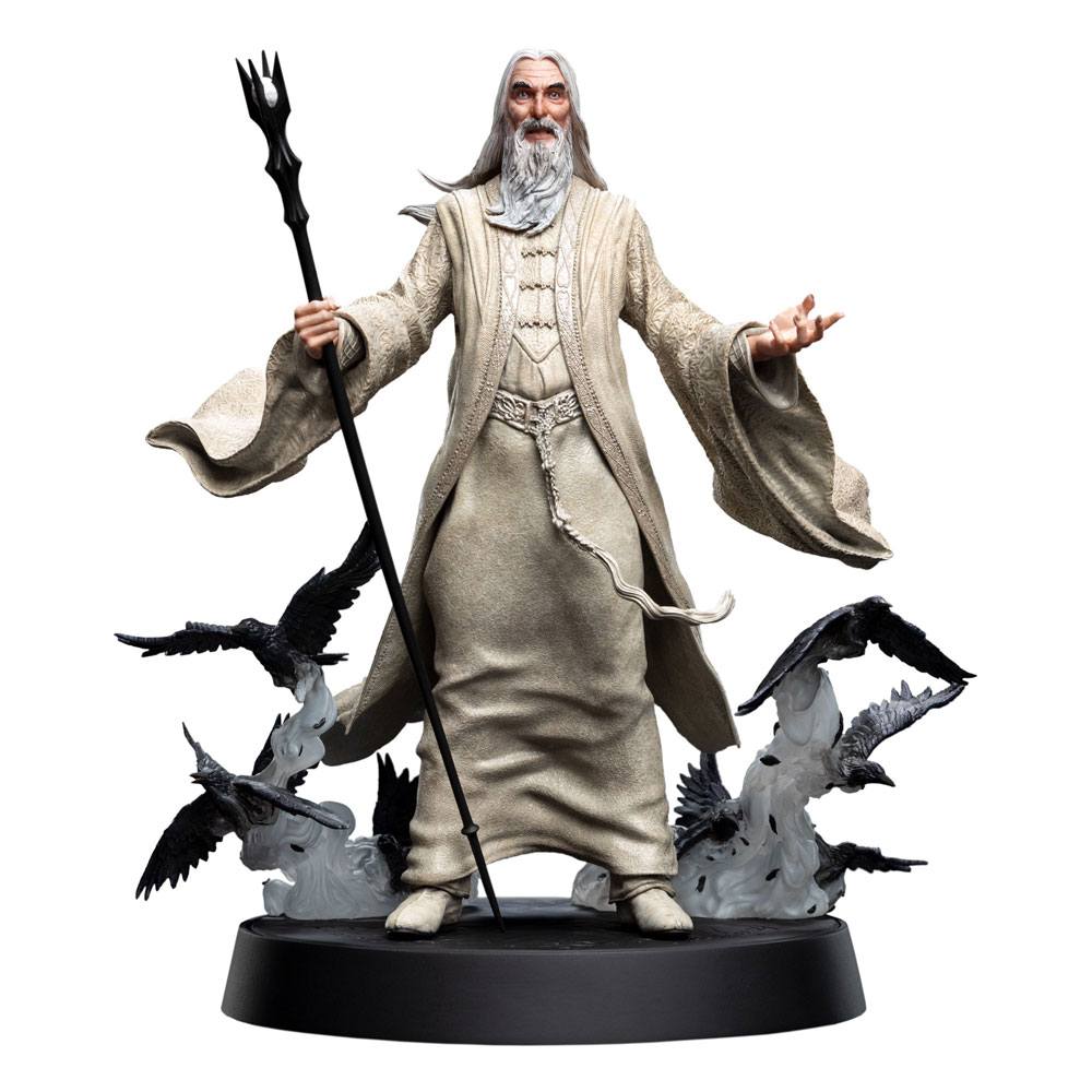 The Lord of the Rings Figures of Fandom PVC Statue Saruman the White 26 cm P062890