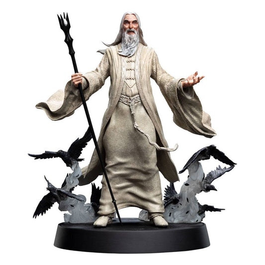 The Lord of the Rings Figures of Fandom PVC Statue Saruman the White 26 cm P062890
