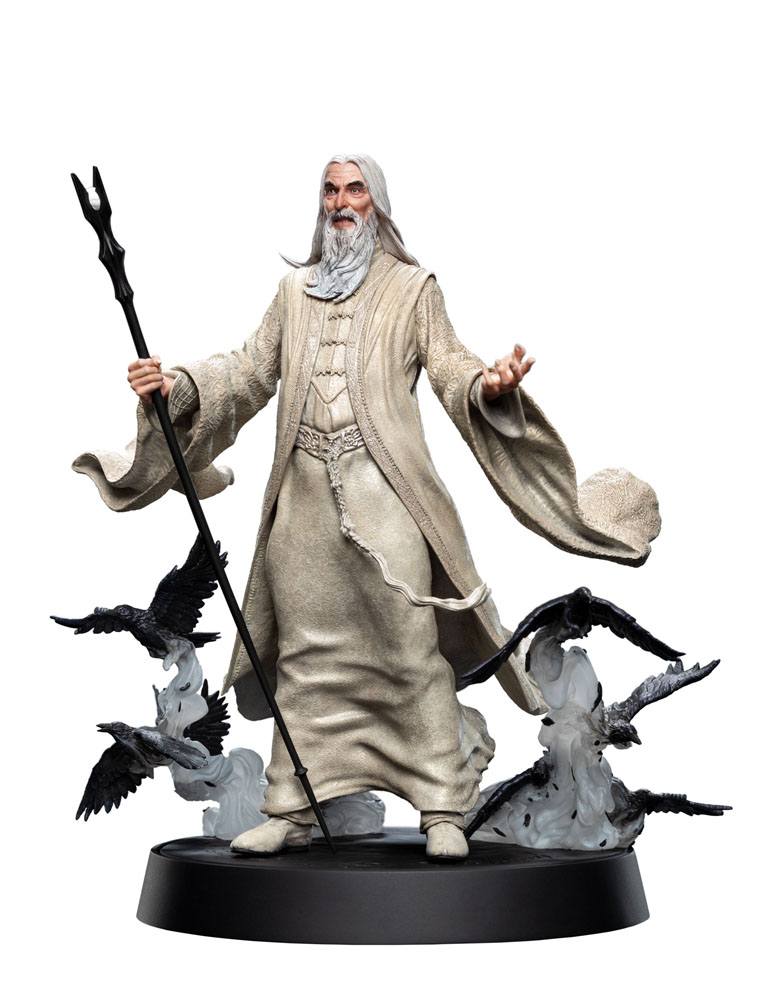 The Lord of the Rings Figures of Fandom PVC Statue Saruman the White 26 cm P062890