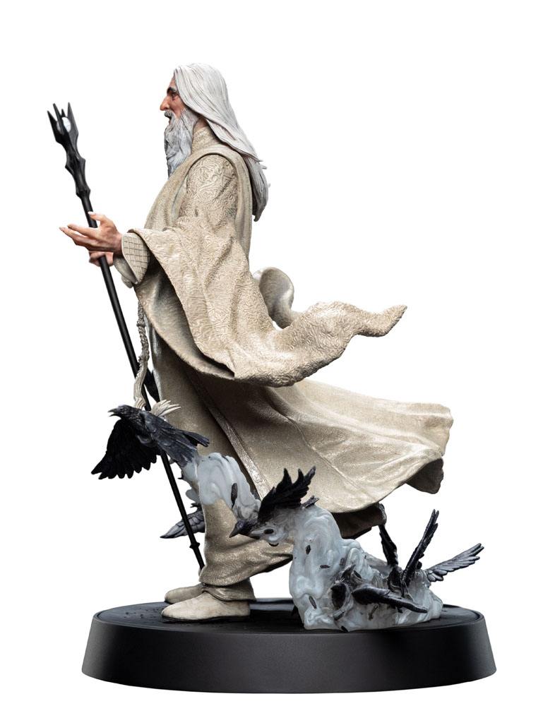The Lord of the Rings Figures of Fandom PVC Statue Saruman the White 26 cm P062890