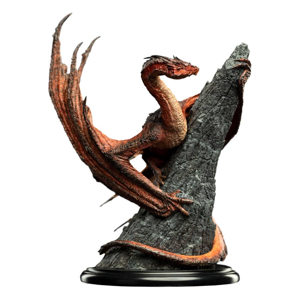 The Hobbit Trilogy Statue Smaug the Magnificent 20 cm P062899