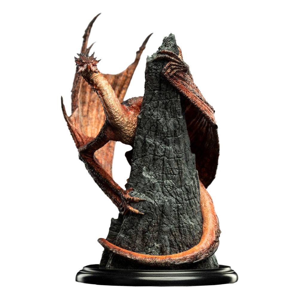 The Hobbit Trilogy Statue Smaug the Magnificent 20 cm P062899