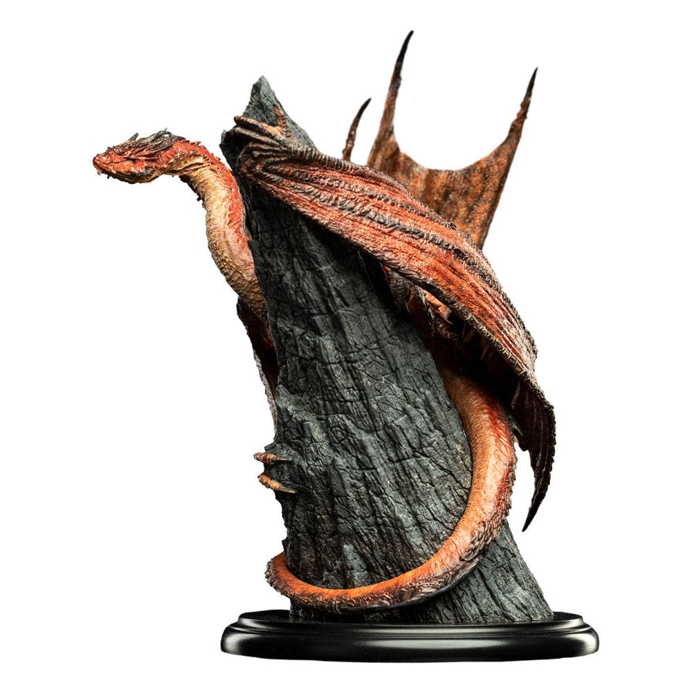 The Hobbit Trilogy Statue Smaug the Magnificent 20 cm P062899