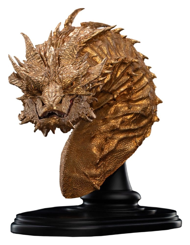 The Hobbit Bust Smaug the Golden 36 cm P072494